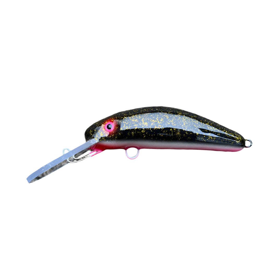 View of Blue Water Baits 6” Fat Herring Crankbait available at EZOKO Pike and Musky Shop