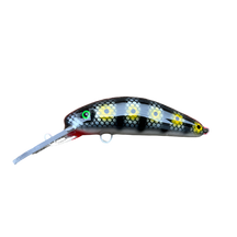 View of Blue Water Baits 6” Fat Herring Crankbait available at EZOKO Pike and Musky Shop