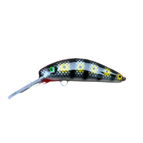 View of Blue Water Baits 6” Fat Herring Crankbait available at EZOKO Pike and Musky Shop