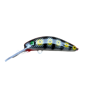 View of Blue Water Baits 6” Fat Herring Crankbait available at EZOKO Pike and Musky Shop