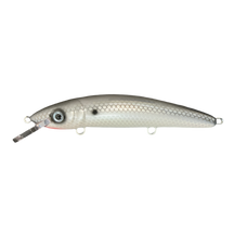 View of Crankbaits Blue Water Baits 9" cisco (Synthetic Cedar) - shallow Crankbait Prism Shad / Pearl Belly available at EZOKO Pike and Musky Shop