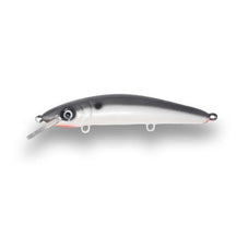 View of Crankbaits Blue Water Baits 9" cisco (Synthetic) - shallow Crankbait Prism Shad / Pearl Belly available at EZOKO Fishing