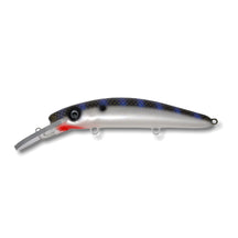 View of Crankbaits Blue Water Baits 9" Herring - Dive Crankbaits Shimmering Shad / Pearl White available at EZOKO Pike and Musky Shop