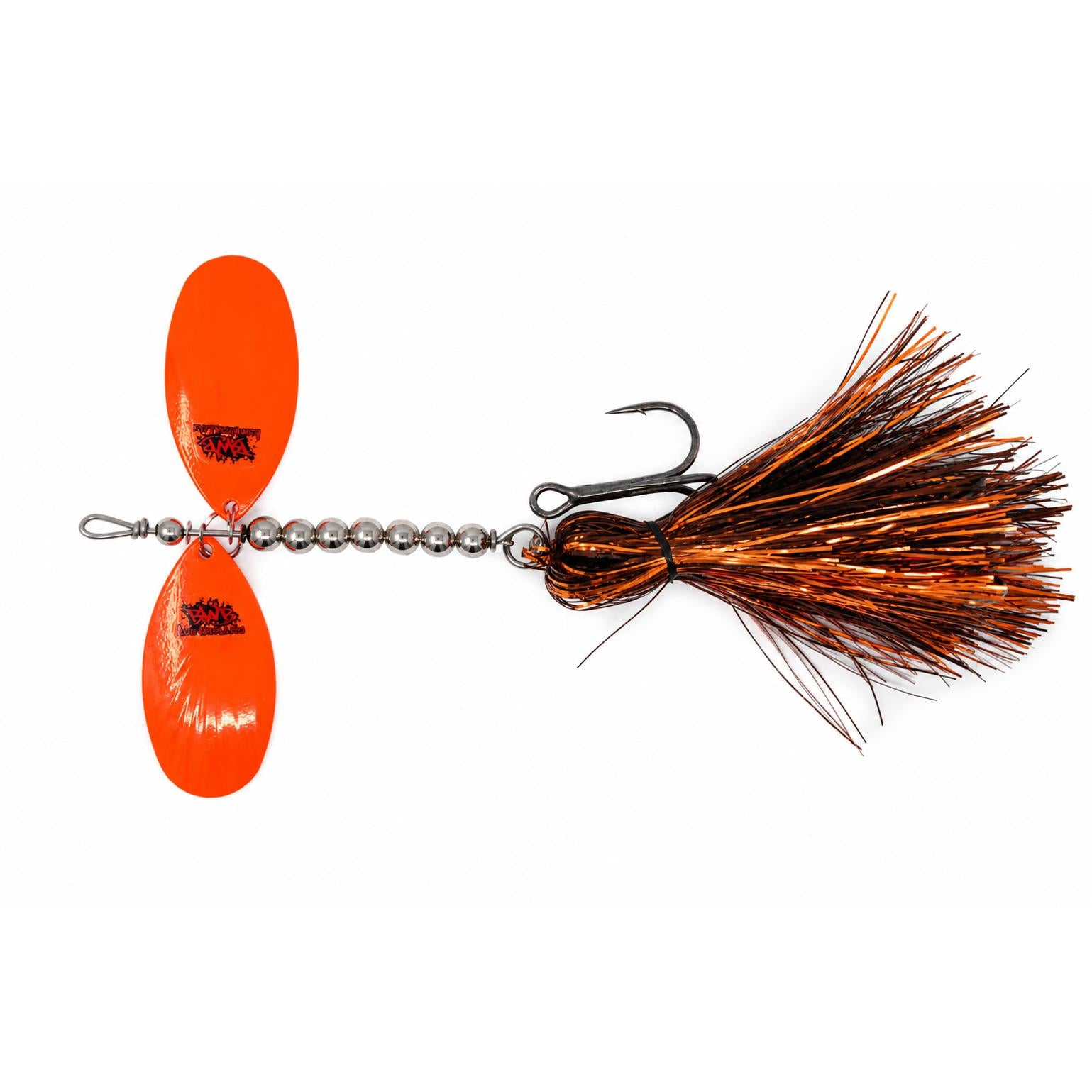 View of Bucktails Blue Water Baits Curtain Call 99 Bucktail Backwater Bullhead available at EZOKO Fishing