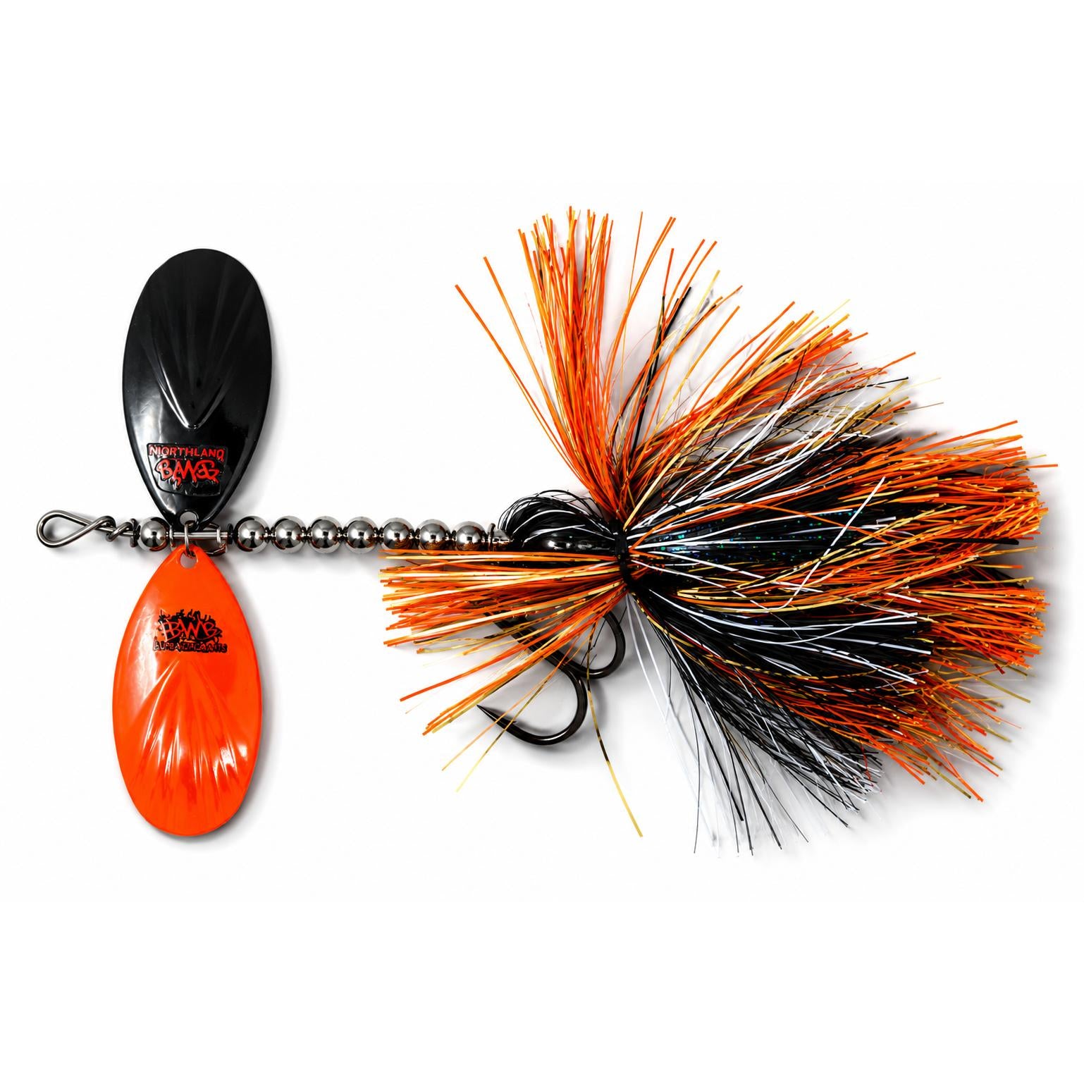 View of Bucktails Blue Water Baits Curtain Call 99 Bucktail Ball Licker available at EZOKO Fishing