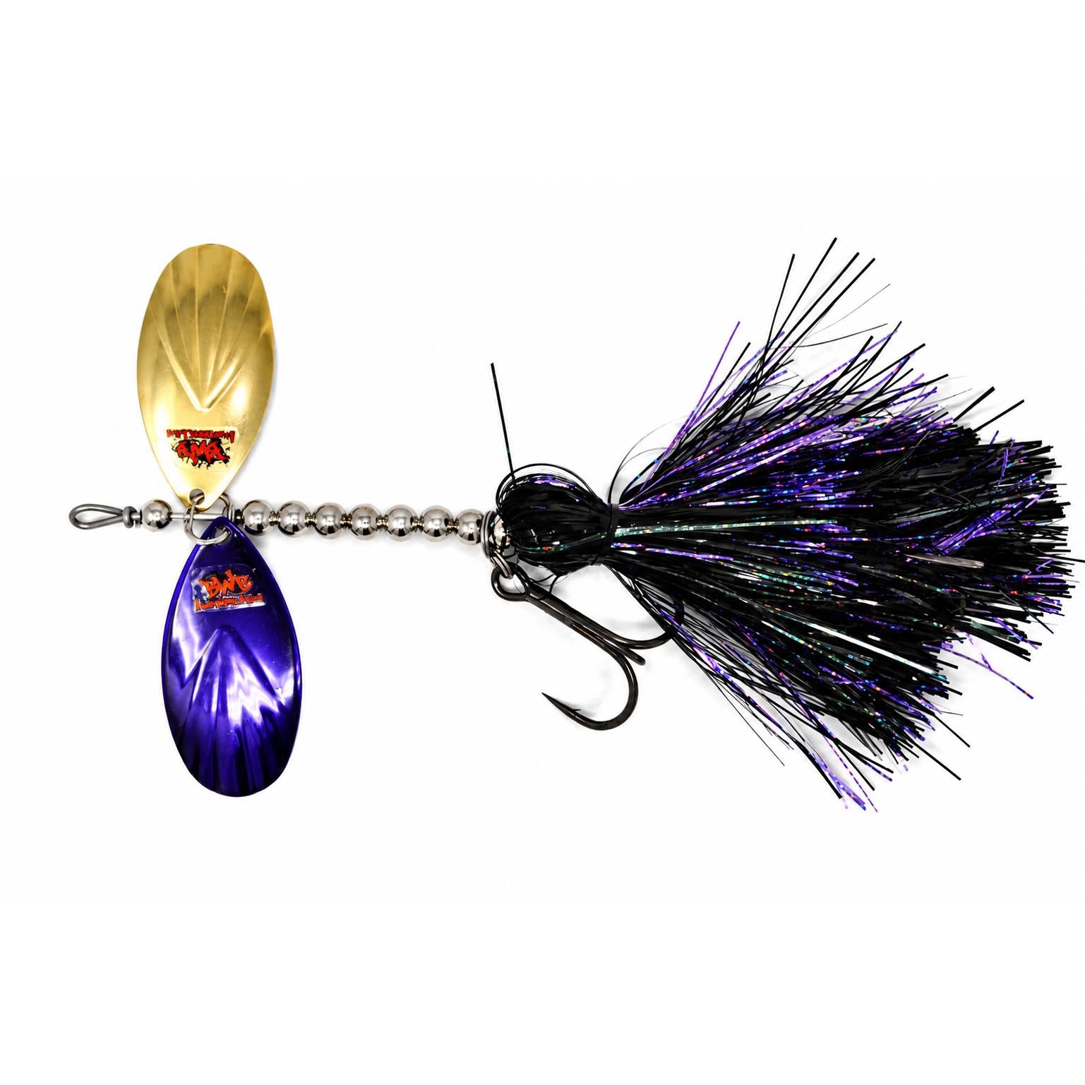 View of Bucktails Blue Water Baits Curtain Call 99 Bucktail Jester available at EZOKO Fishing