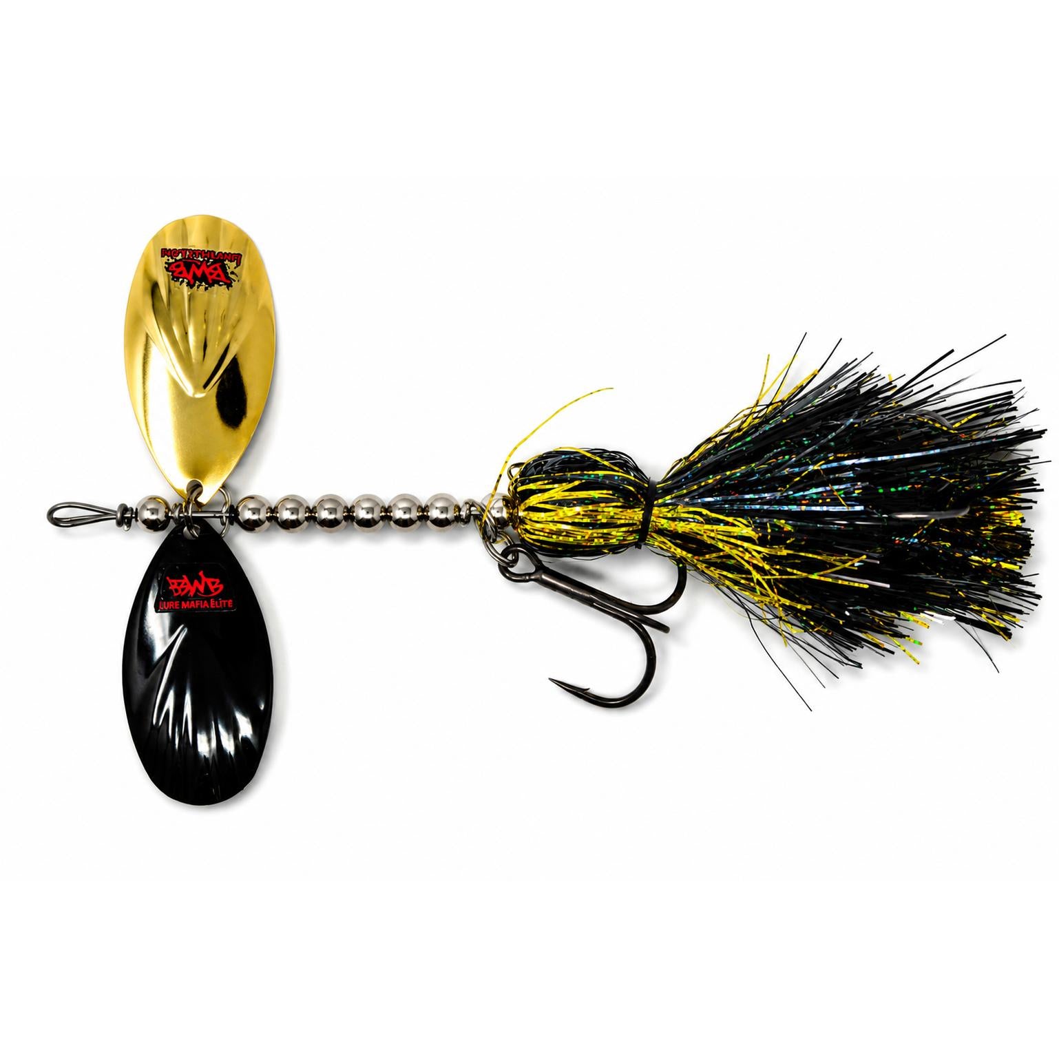 View of Bucktails Blue Water Baits Curtain Call 99 Bucktail Seaway Walleye available at EZOKO Fishing