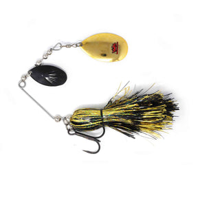 View of Spinnerbaits Blue Water Baits Gong Show 10 Spinnerbait Seaway Walleye available at EZOKO Pike and Musky Shop