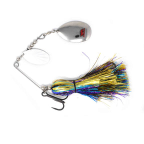 View of Spinnerbaits Blue Water Baits Gong Show 10 Spinnerbait Shimering Cisco available at EZOKO Pike and Musky Shop