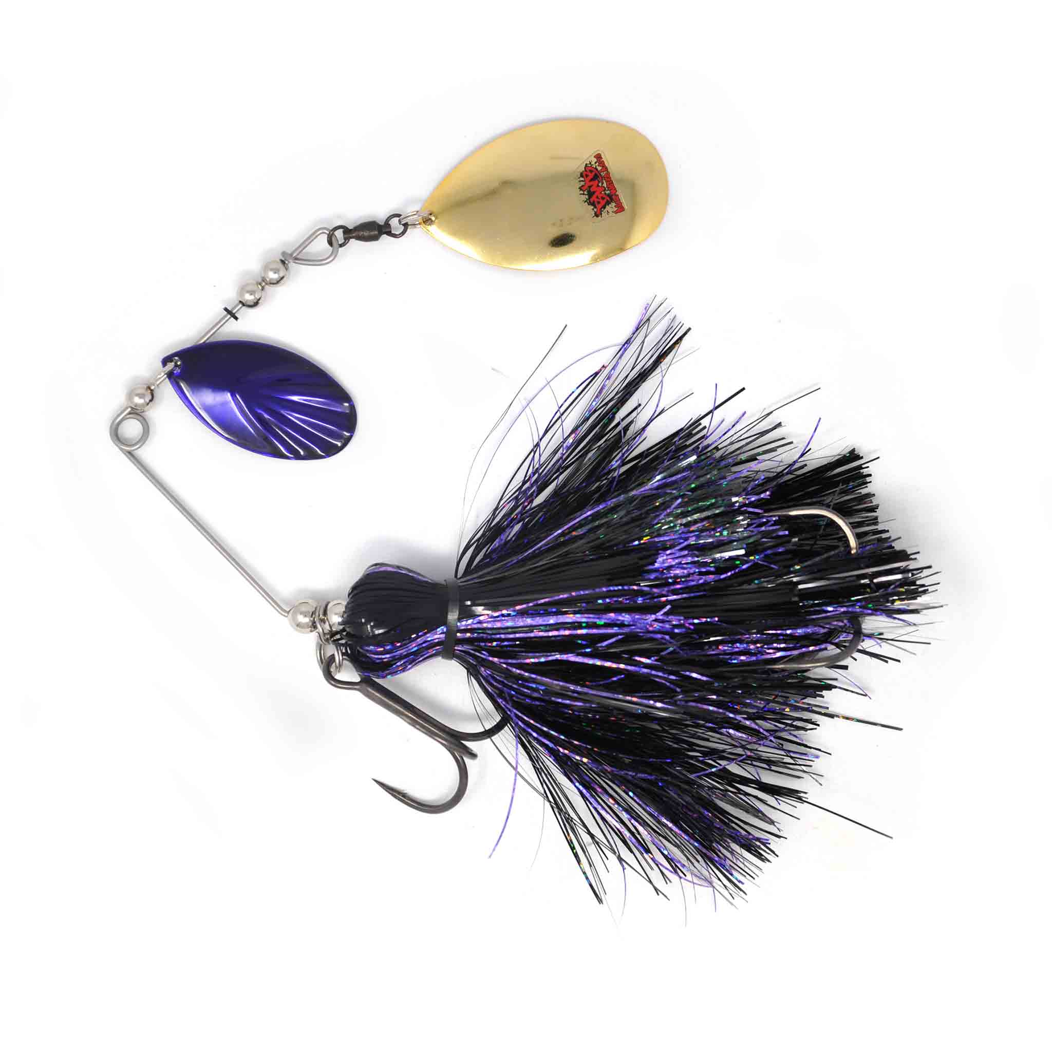 View of Spinnerbaits Blue Water Baits Gong Show 10 Spinnerbait Jester available at EZOKO Fishing