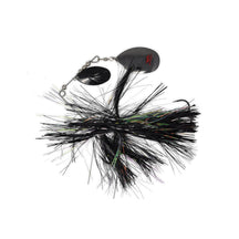 View of Spinnerbaits Blue Water Baits Gong Show 12 Spinnerbait Black Pearl available at EZOKO Fishing