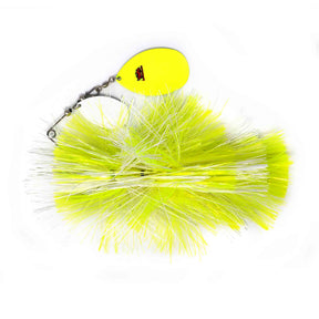 View of Spinnerbaits Blue Water Baits Gong Show 12 Spinnerbait Lemon Tail available at EZOKO Pike and Musky Shop