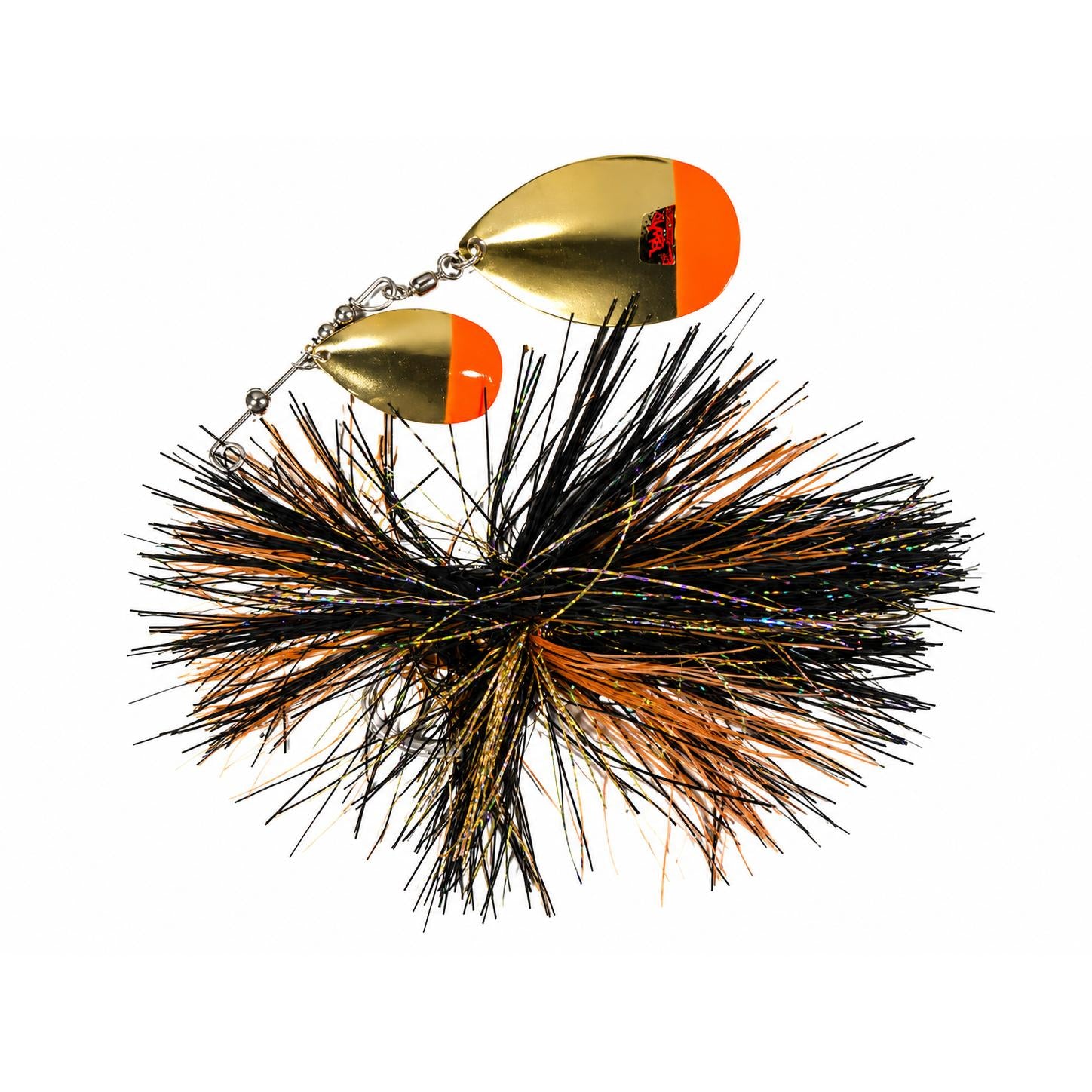 View of Spinnerbaits Blue Water Baits Gong Show 12 Spinnerbait Oktoberfest available at EZOKO Fishing