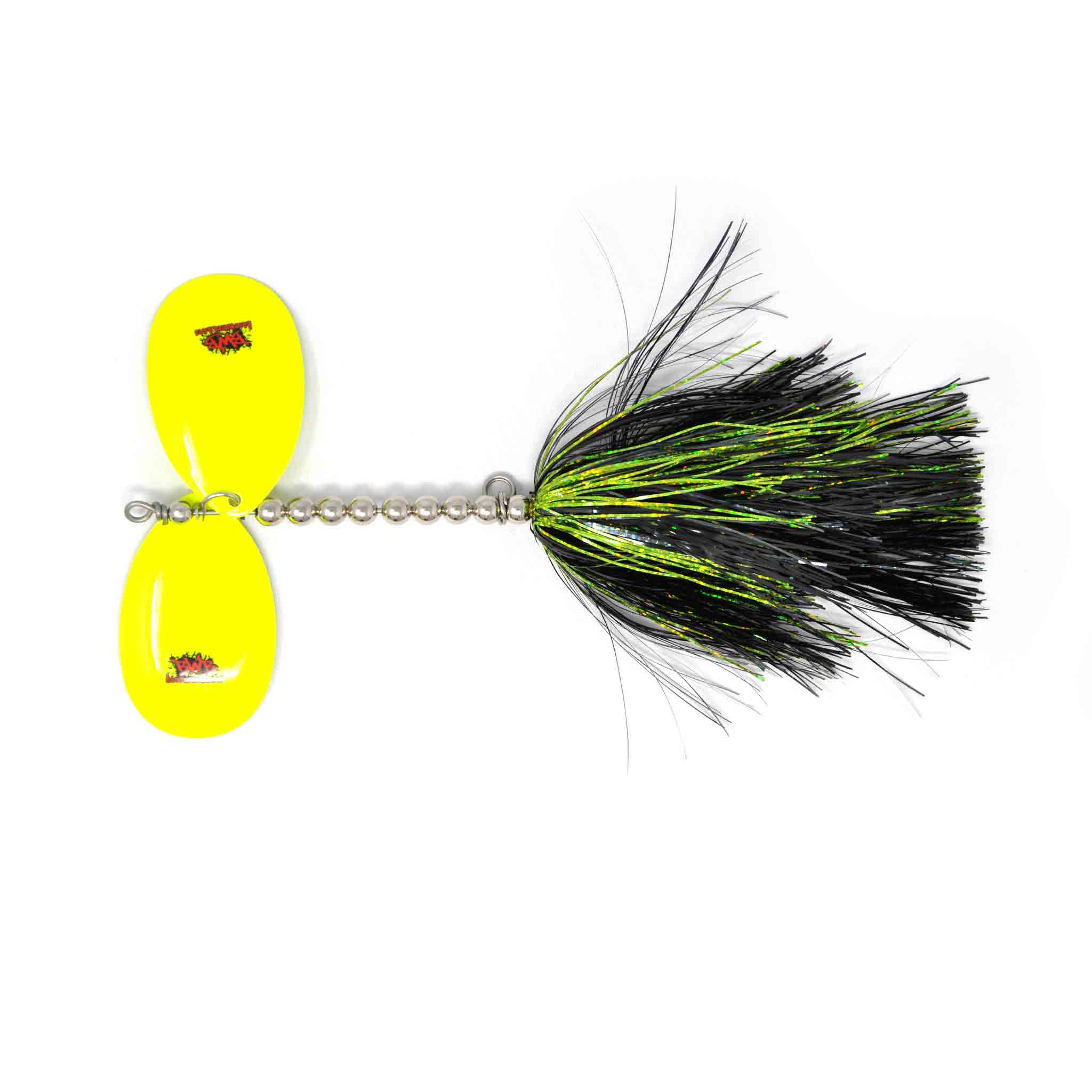 View of Bucktails Blue Water Baits Show Stopper 11S Bucktail BAY PERCH available at EZOKO Fishing