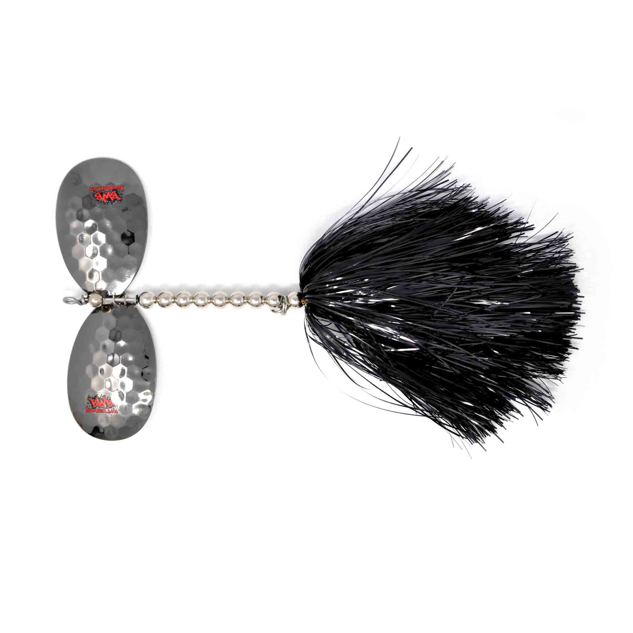View of Bucktails Blue Water Baits Show Stopper 11S Bucktail BLACK available at EZOKO Fishing