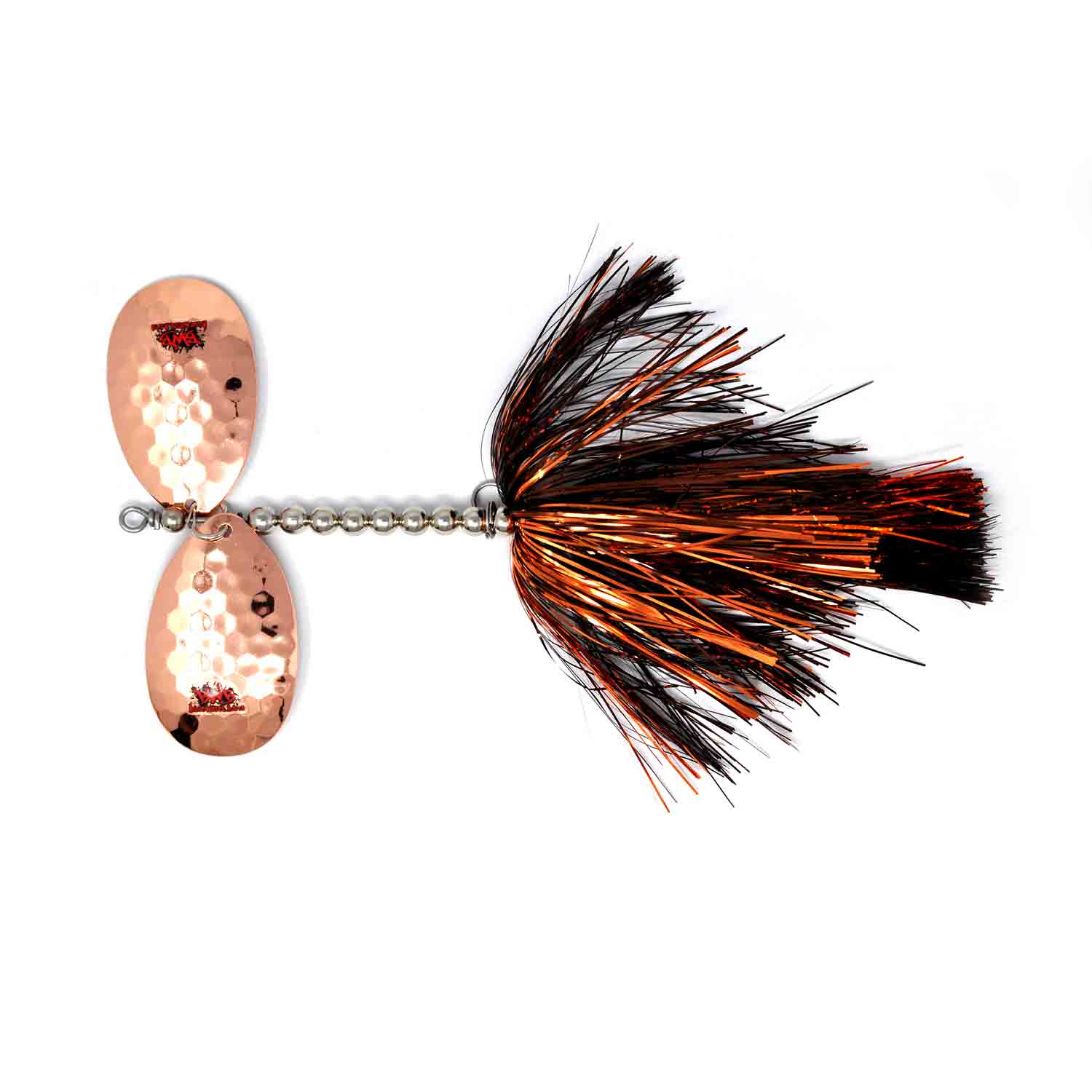 View of Bucktails Blue Water Baits Show Stopper 11S Bucktail BLACKWATER BULLHEAD available at EZOKO Fishing