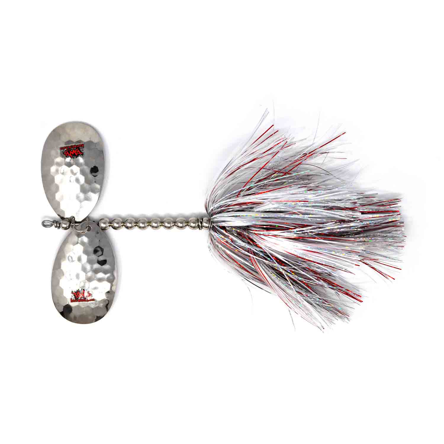 View of Bucktails Blue Water Baits Show Stopper 11S Bucktail BLOODY CISCO available at EZOKO Fishing