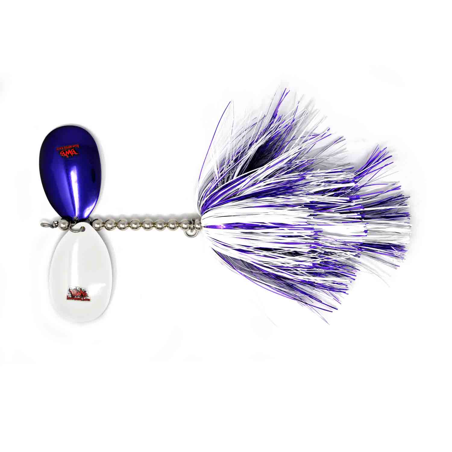 View of Bucktails Blue Water Baits Show Stopper 11S Bucktail FRENCH RIVER CISCO available at EZOKO Fishing
