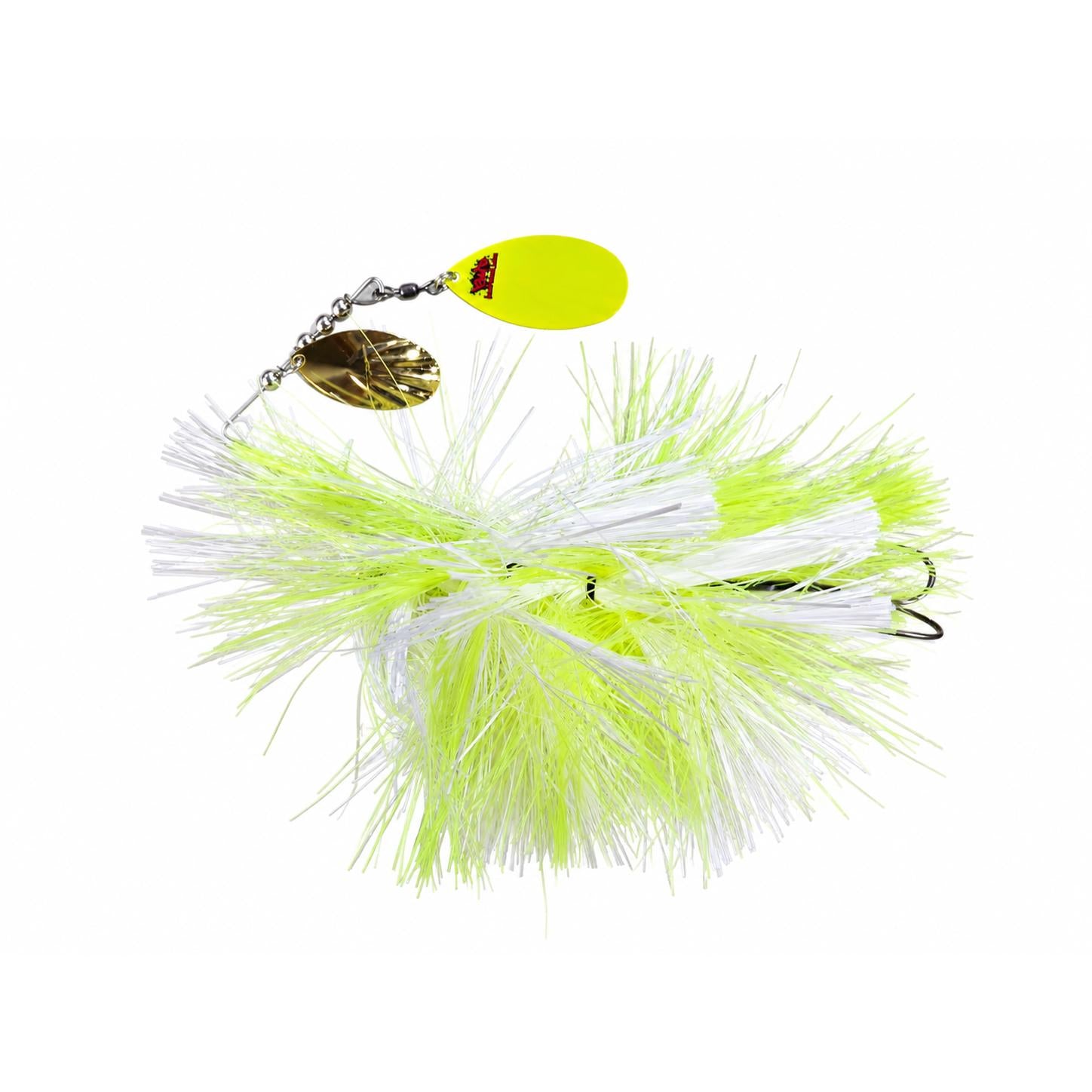 View of Spinnerbaits Blue Water Baits Weed Whacker Magnum Spinnerbait Lemon Tail available at EZOKO Fishing