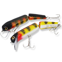 View of Crankbaits B&N Custom 7'' Slasher Jointed Crankbait Red Horse Perch available at EZOKO Pike and Musky Shop