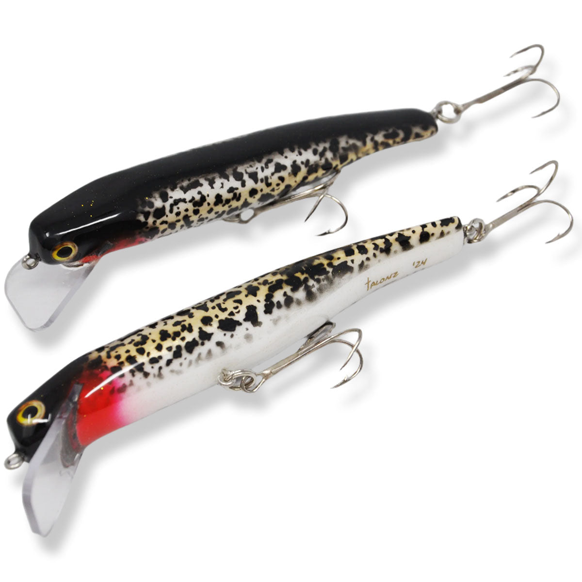 View of Crankbaits B&N Custom 7'' Slasher Straight Crankbait Crappie available at EZOKO Pike and Musky Shop