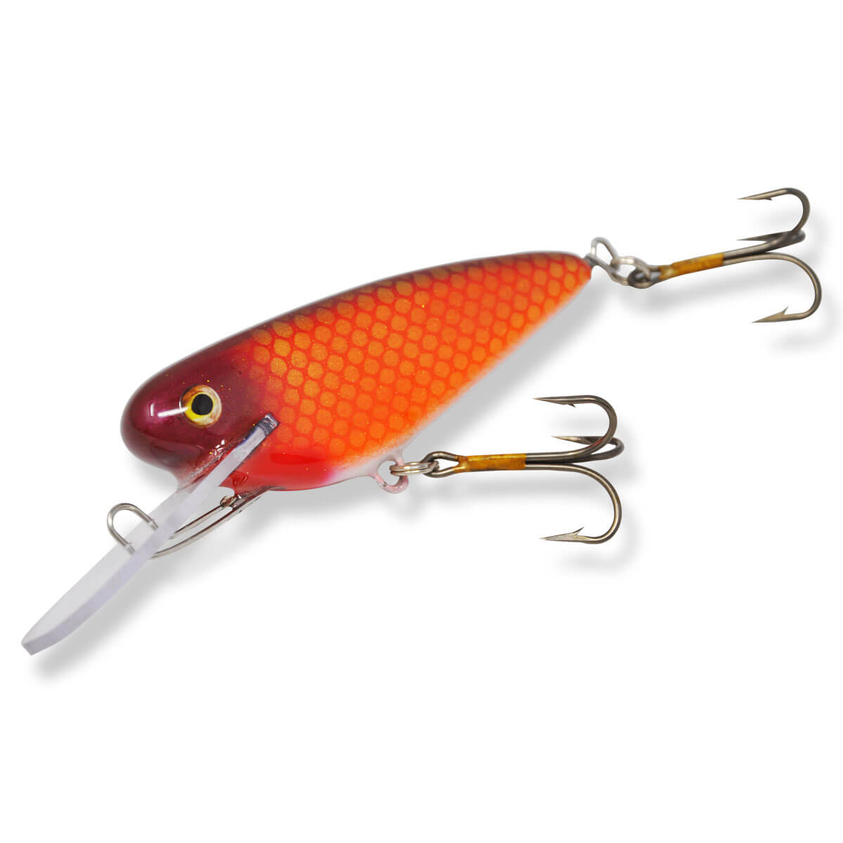 View of Crankbaits B&N Custom Fat Shat 5'' Crankbait Gold Fish available at EZOKO Pike and Musky Shop