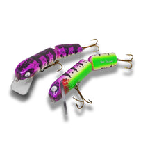 View of Crankbaits B&N Custom Jointed Magnum Stubby Slasher Crankbaits Joker Perch available at EZOKO Fishing