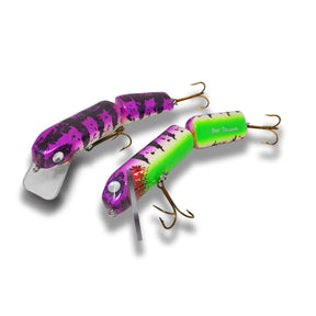 View of Crankbaits B&N Custom Jointed Magnum Stubby Slasher Crankbaits Joker Perch available at EZOKO Fishing