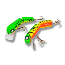 View of Crankbaits B&N Custom Jointed Magnum Stubby Slasher Crankbaits Firetiger available at EZOKO Fishing