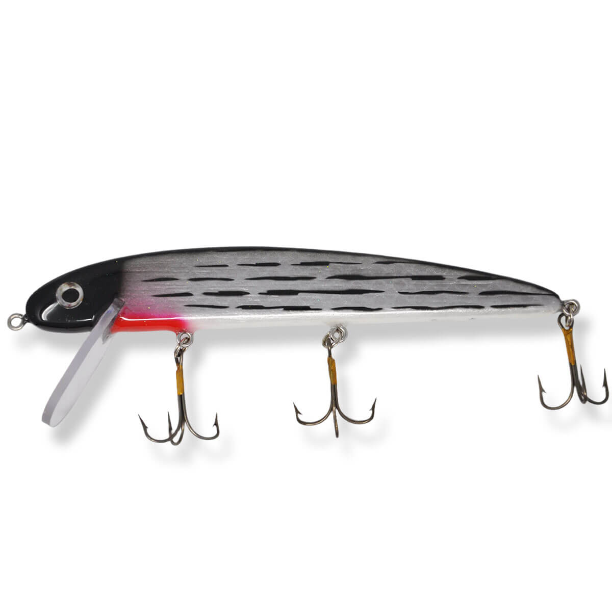 View of Crankbaits B&N Custom Magnum Claw 9.5'' Crankbait Striper available at EZOKO Fishing