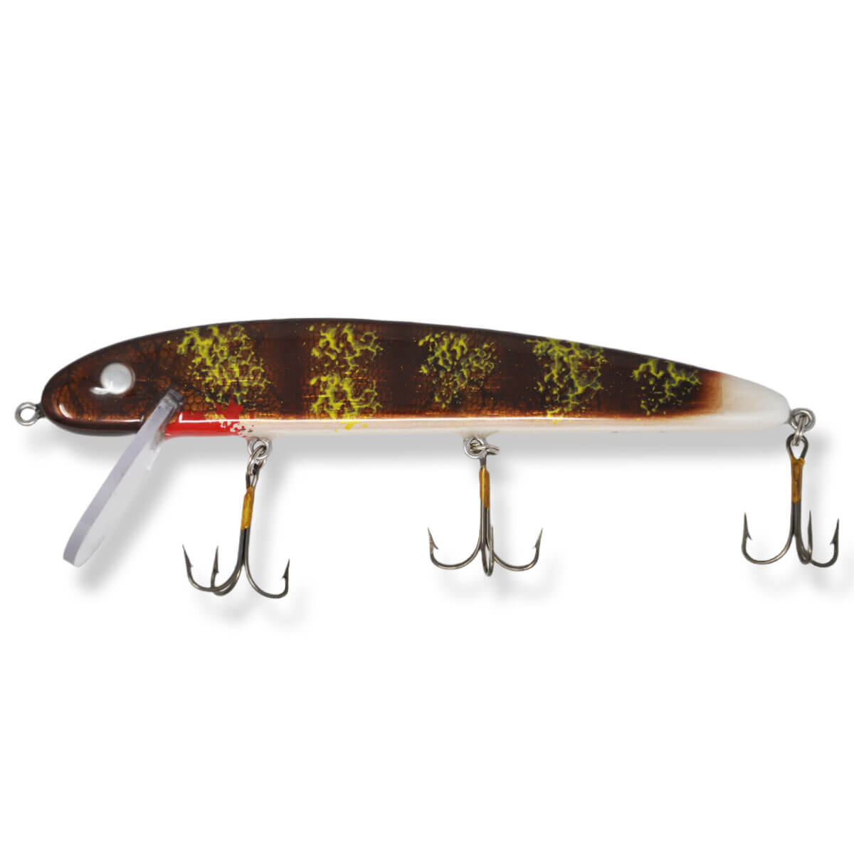 View of Crankbaits B&N Custom Magnum Claw 9.5'' Crankbait Walleye available at EZOKO Pike and Musky Shop