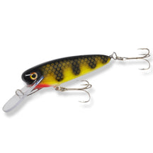 View of Crankbaits B&N Custom Rippin Minnow 4.5'' Crankbait Natural Perch available at EZOKO Pike and Musky Shop