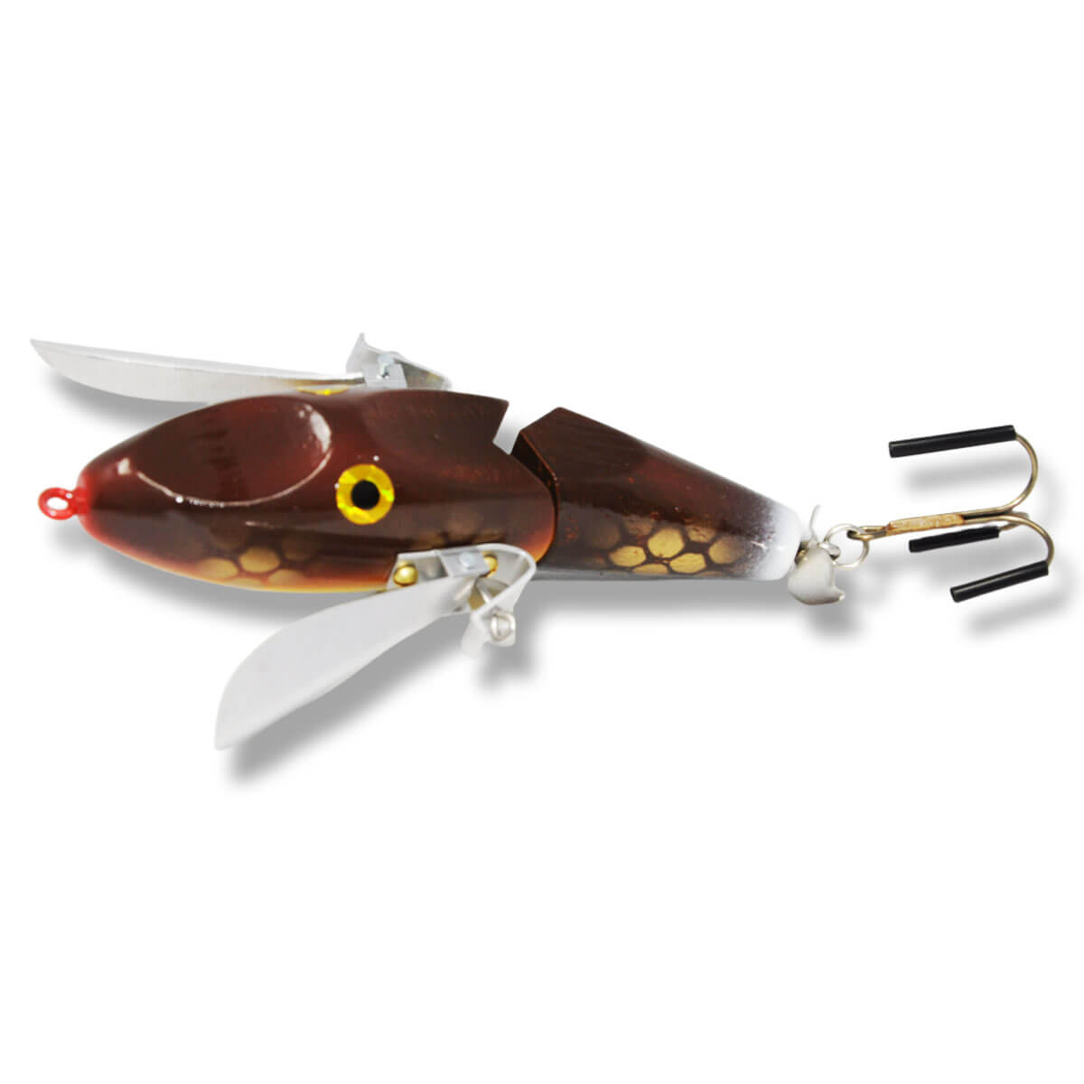View of Bobbie Bait Creepin' Hogg Flambeau Walleye available at EZOKO Fishing