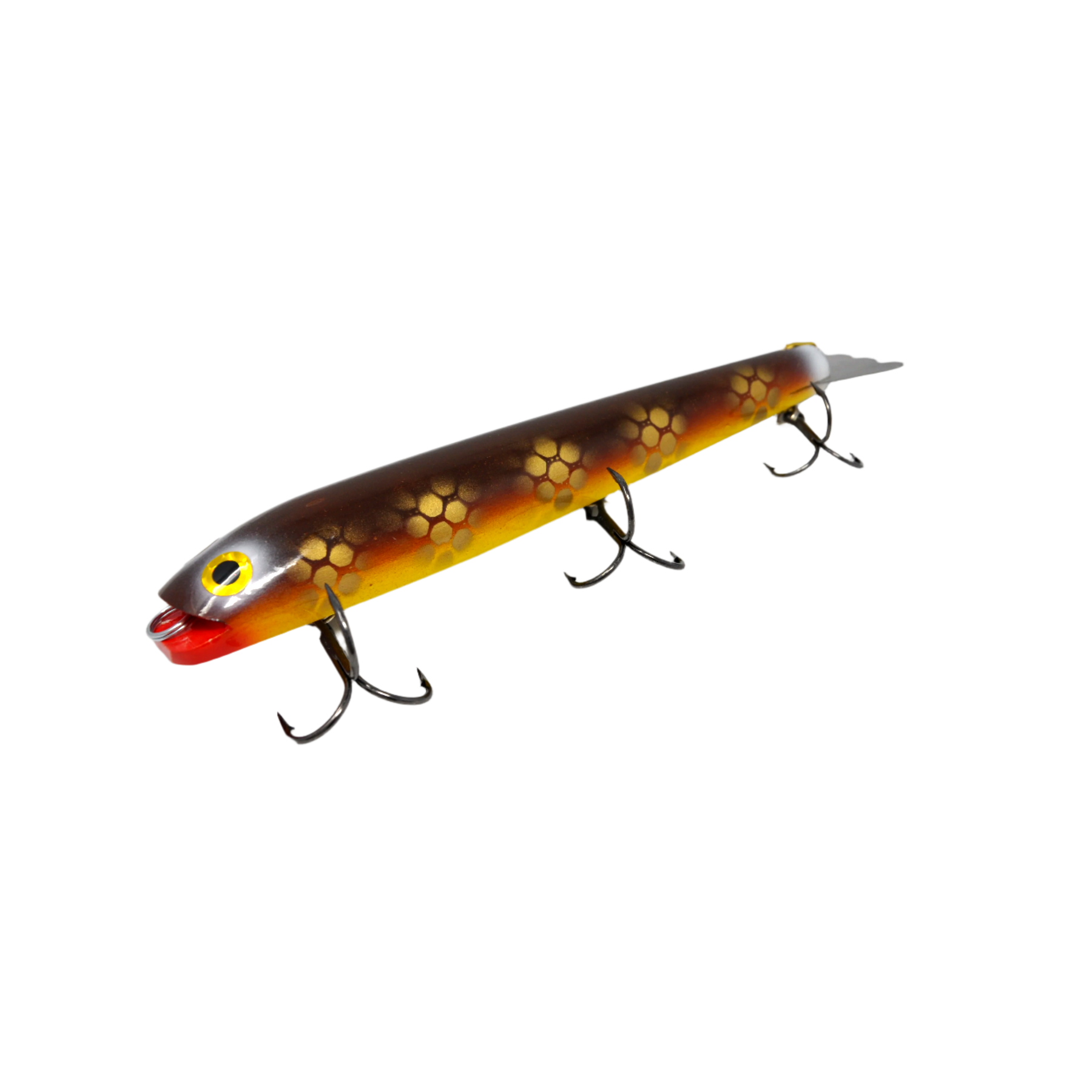 View of Bobbie Bait Jerkbait 8'' Flambeau Walleye available at EZOKO Pike and Musky Shop