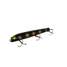 View of Bobbie Bait Jerkbait 8'' Hot Belly available at EZOKO Pike and Musky Shop