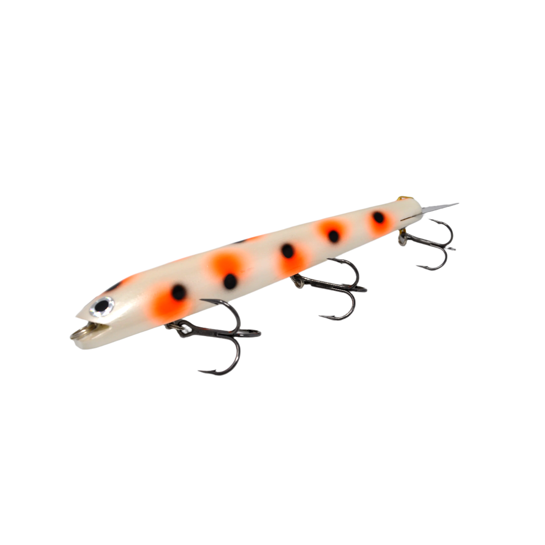 View of Bobbie Bait Jerkbait 8'' Zit Frog available at EZOKO Pike and Musky Shop