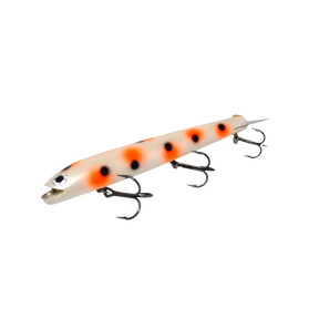 View of Bobbie Bait Jerkbait 8'' Zit Frog available at EZOKO Pike and Musky Shop