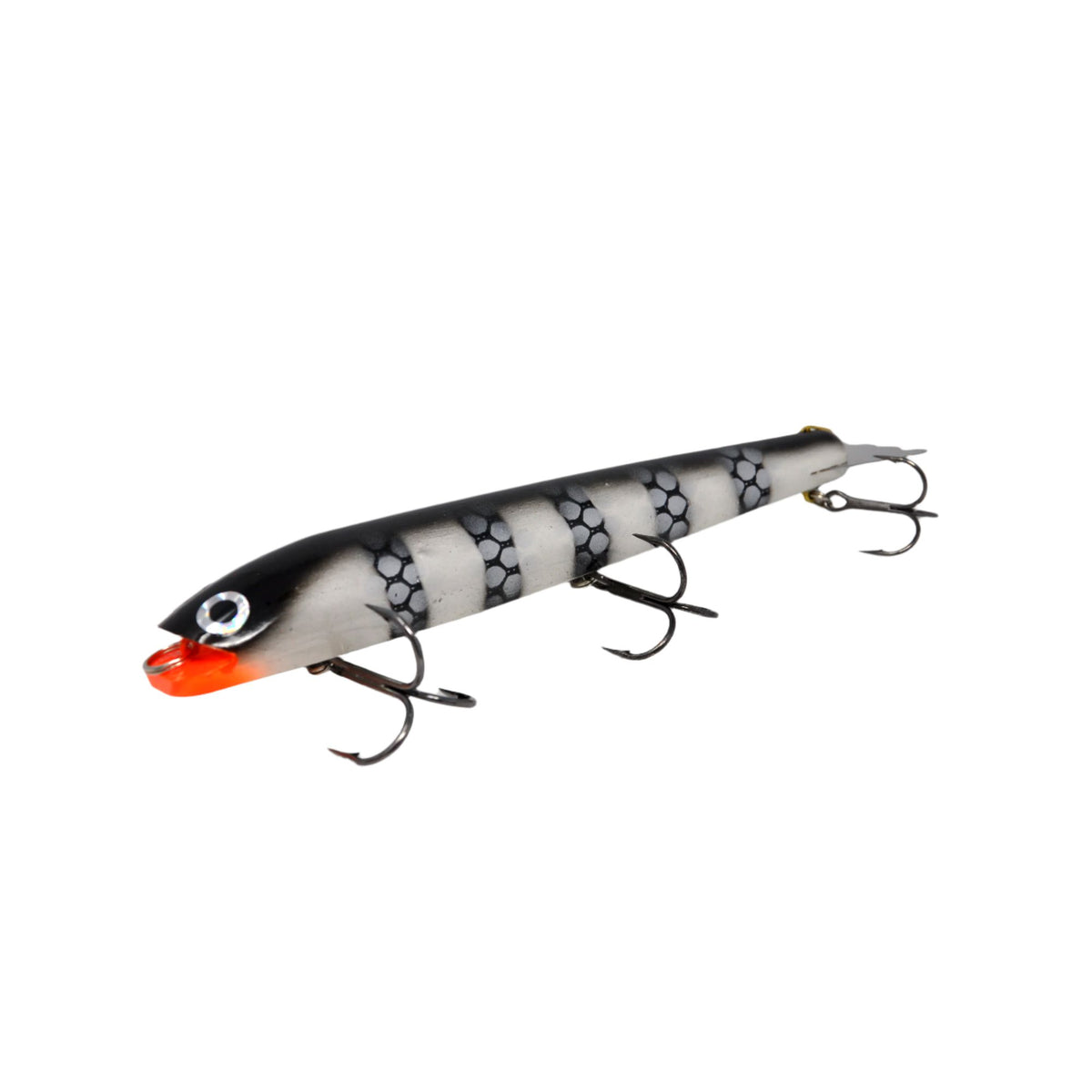 View of Bobbie Bait Jerkbait 9'' Thunder Perch available at EZOKO Pike and Musky Shop