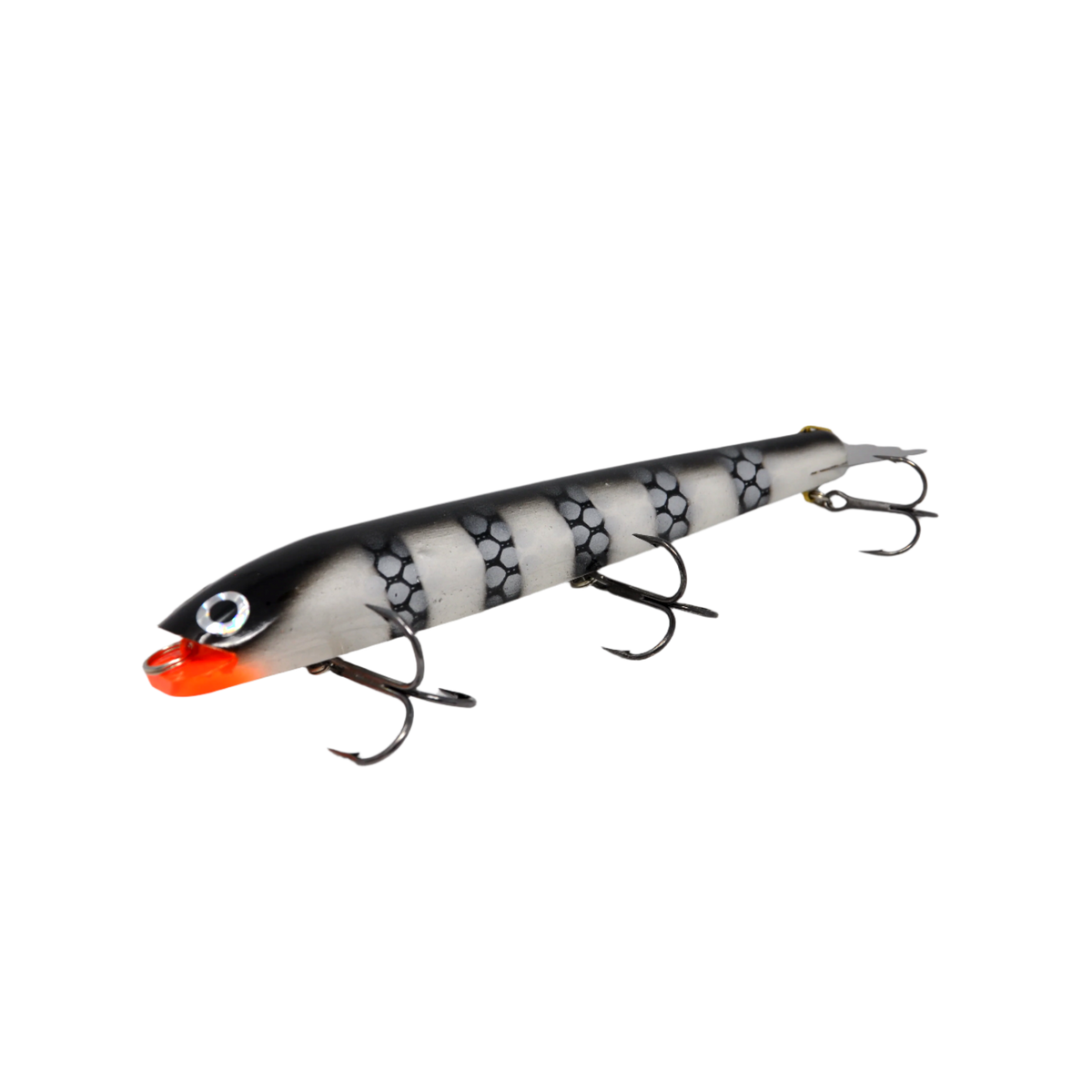 View of Bobbie Bait Jerkbait 9'' Thunder Perch available at EZOKO Pike and Musky Shop