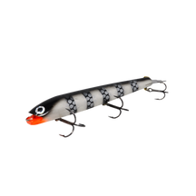 View of Bobbie Bait Jerkbait 9'' Thunder Perch available at EZOKO Pike and Musky Shop