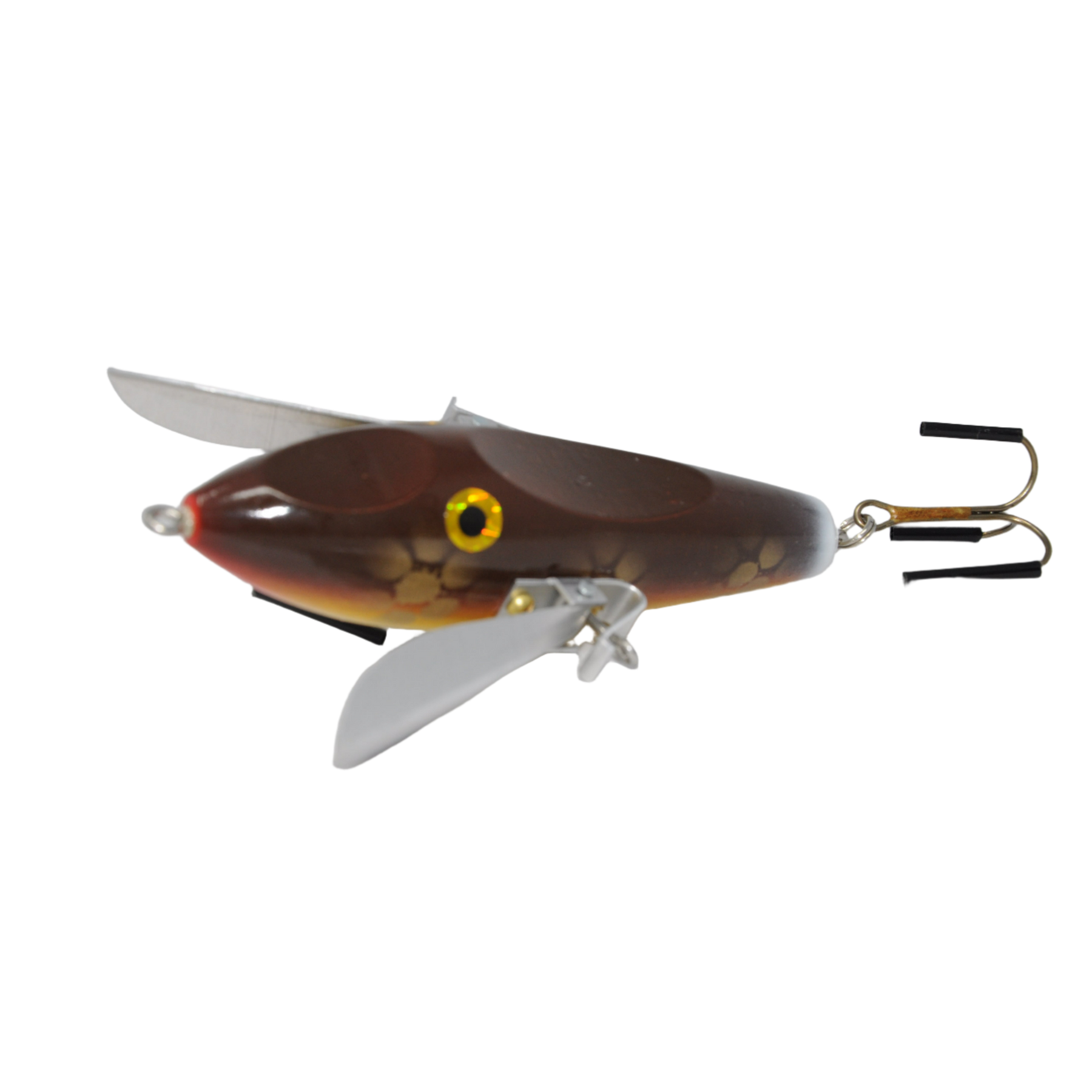 View of Bobbie Baits Creeper Flambeau Walleye available at EZOKO Pike and Musky Shop