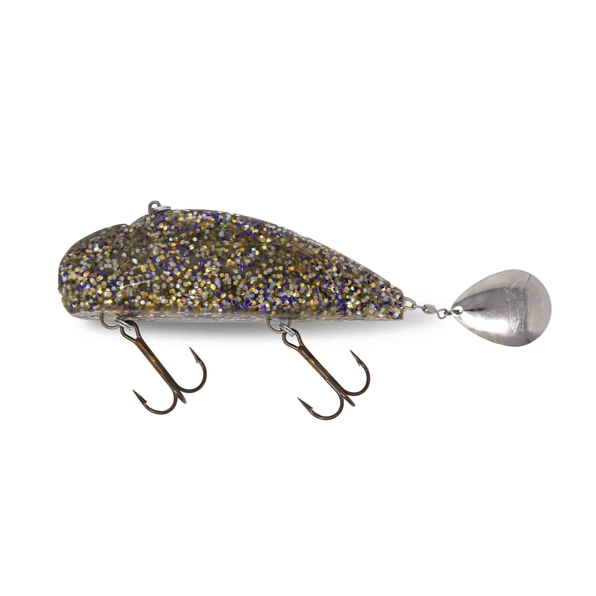View of Jigs-Spoons Bondy Bait Co. Bondy Bait Junior Spintail Jig Space Monkey available at EZOKO Fishing