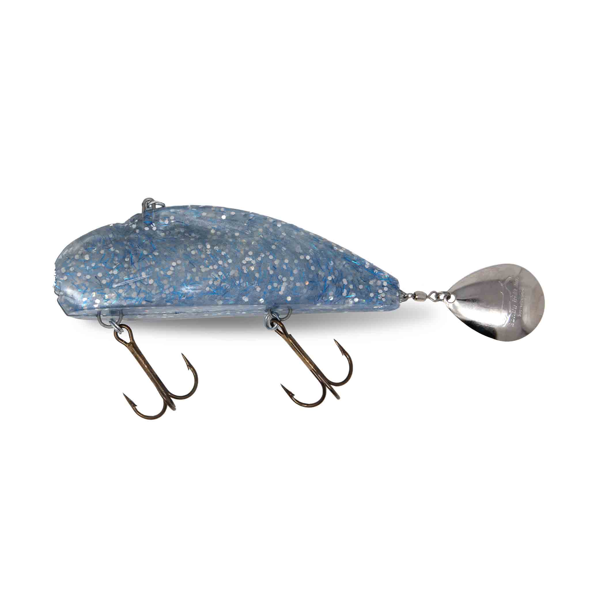 View of Jigs-Spoons Bondy Bait Co. Bondy Bait Junior Spintail Jig Wizard Shad available at EZOKO Fishing