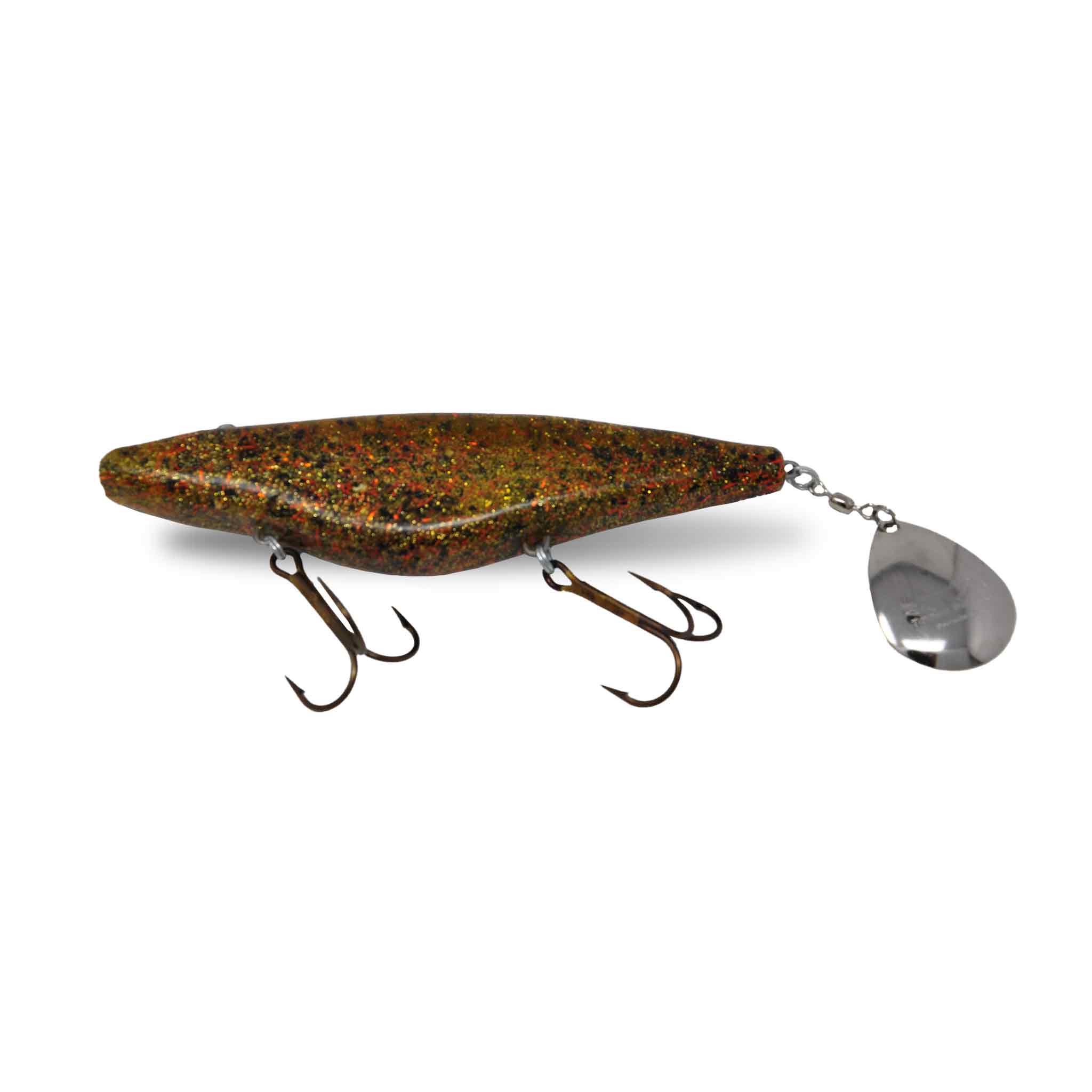 View of Jigs-Spoons Bondy Bait Co. Bondy Mini Wobbler Jig Sand available at EZOKO Fishing