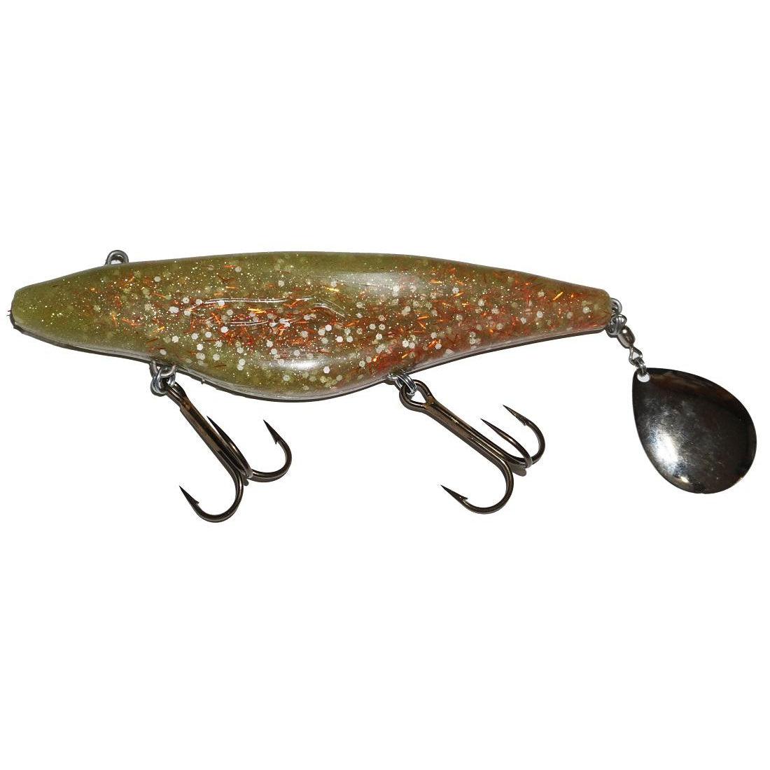 View of Jigs-Spoons Bondy Bait Co. Bondy Mini Wobbler Jig Vomit Shad available at EZOKO Fishing
