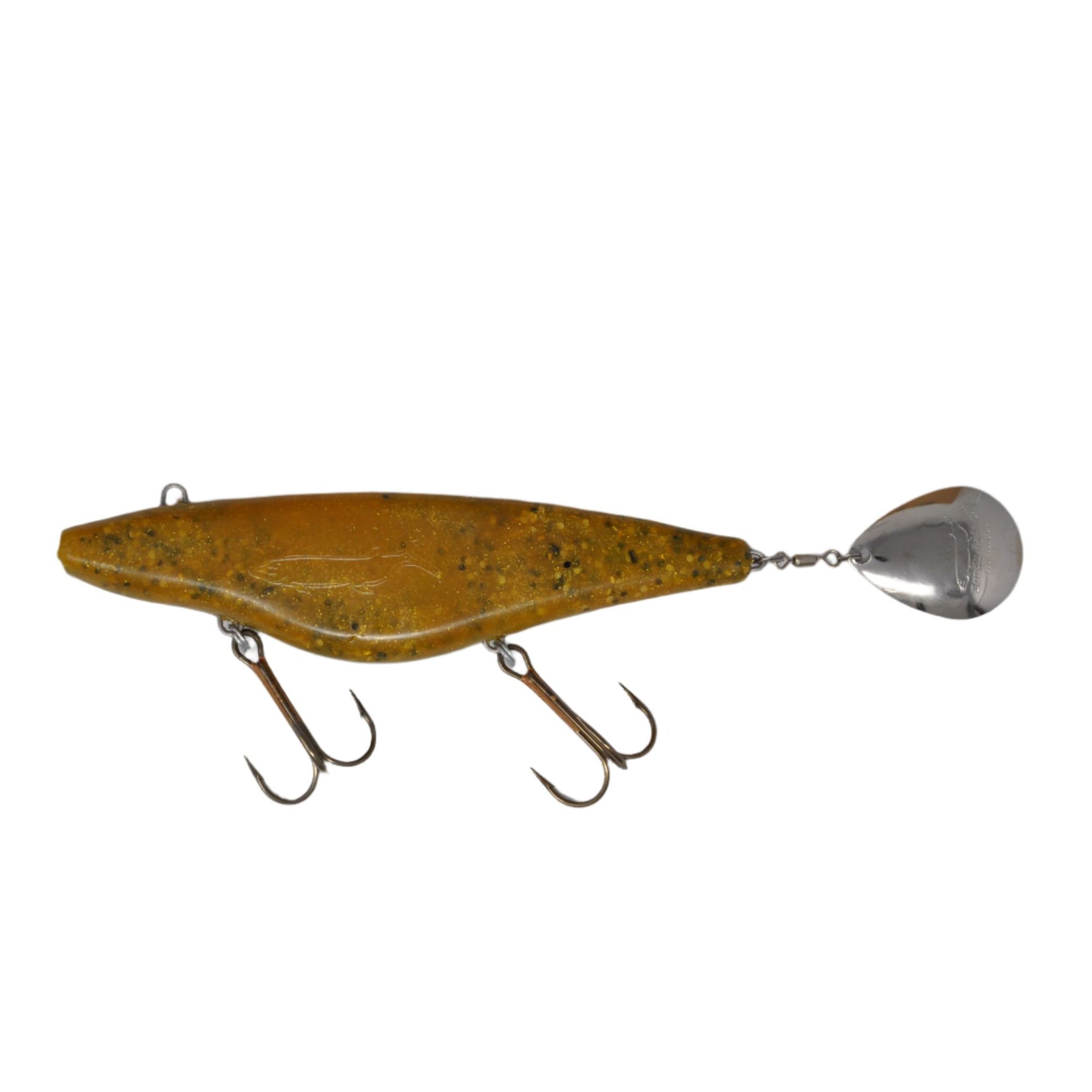 View of Jigs-Spoons Bondy Bait Co. Bondy Mini Wobbler Jig Walleye available at EZOKO Pike and Musky Shop