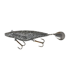 View of Jigs-Spoons Bondy Bait Co. Bondy Mini Wobbler Jig Zug Island available at EZOKO Pike and Musky Shop