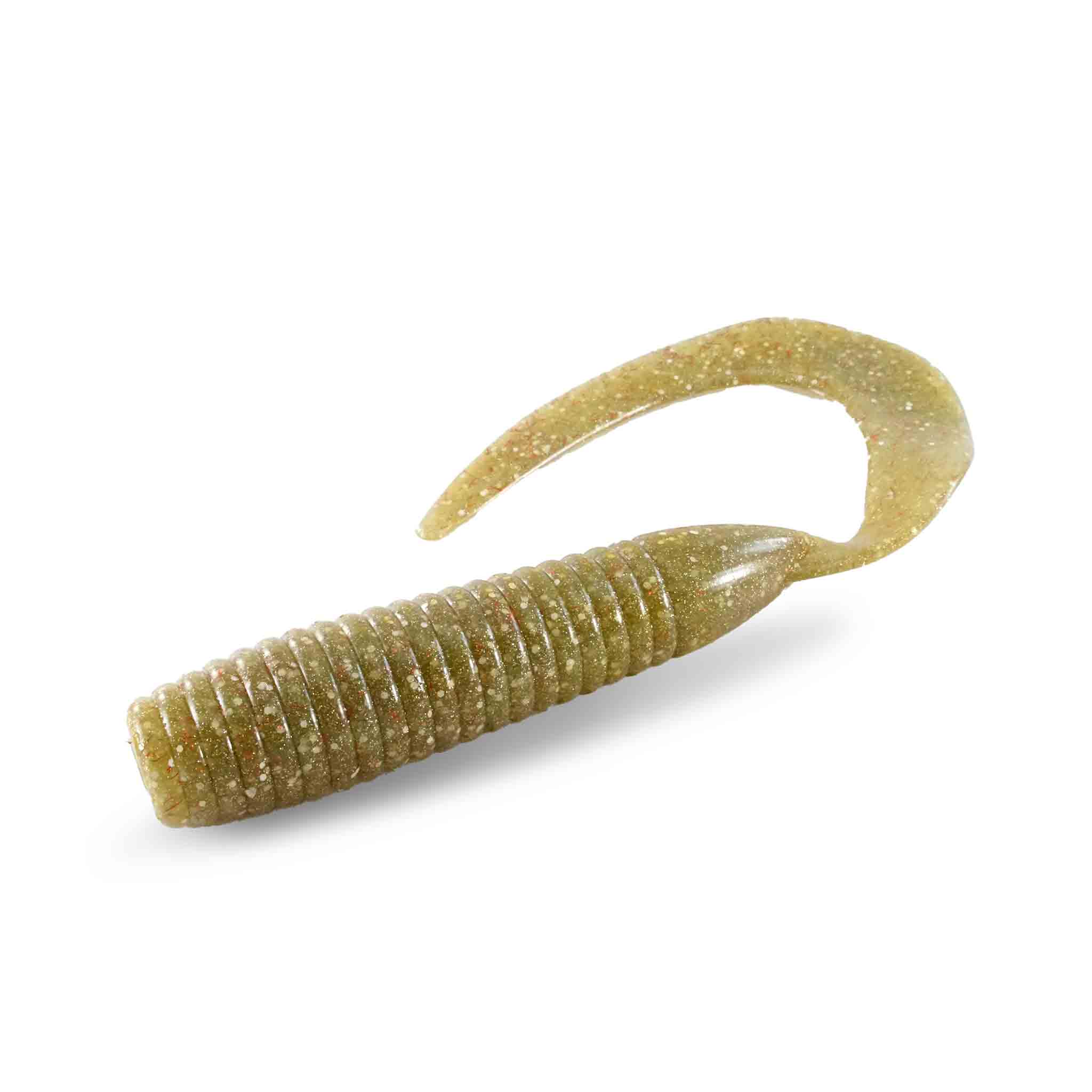 View of Jigs-Spoons Bondy Bait Co. Bondy St. Clair Grub Vomit Shad available at EZOKO Fishing