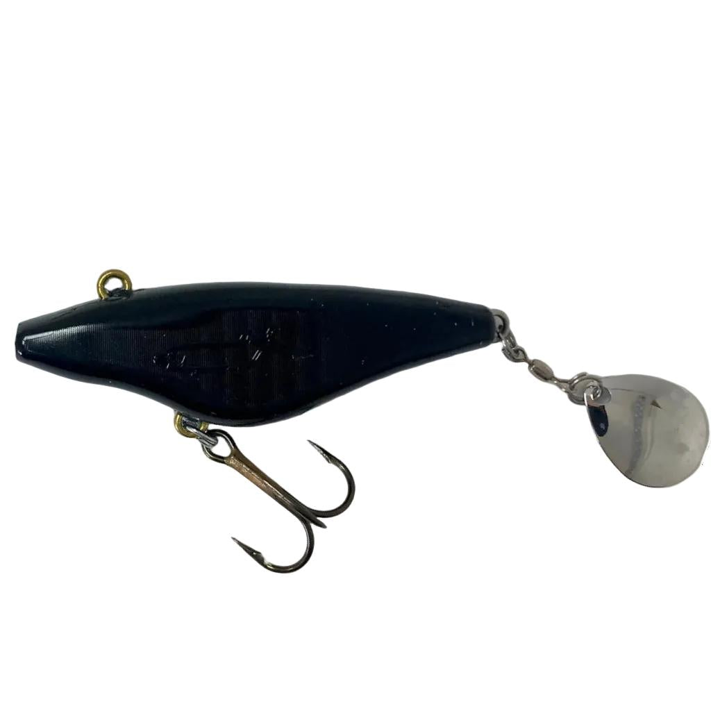 View of Bondy Bait Co. Bondy Ultra Jig Black available at EZOKO Fishing
