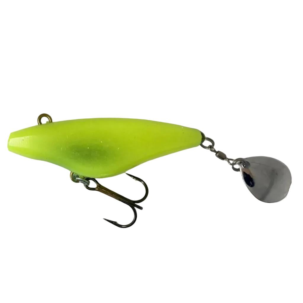 View of Bondy Bait Co. Bondy Ultra Jig Chartreuse available at EZOKO Fishing